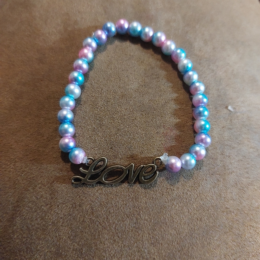 💍Handcrafted bracelet for suicide awareness